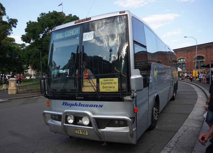 Hopkinsons Volvo B12B Autobus TV959